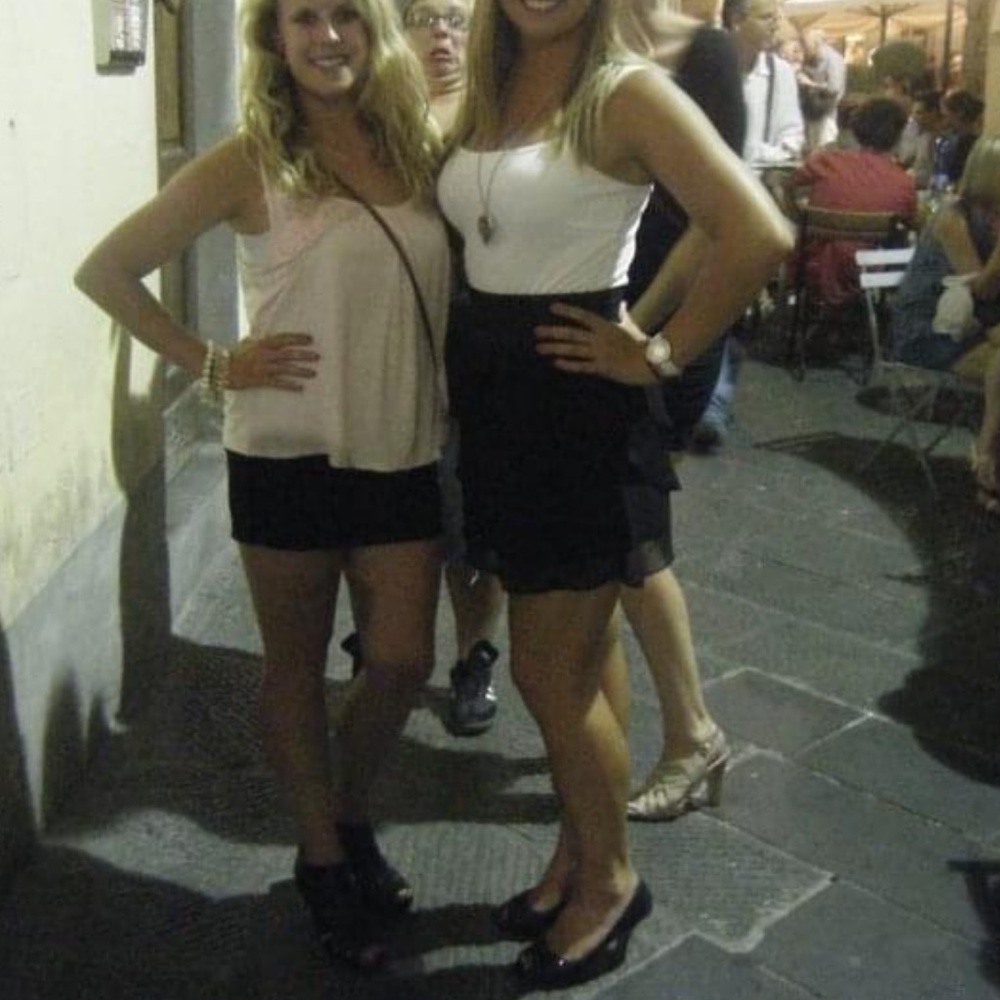 Black Ruffle Mini Skirt - Picture 3 of 3